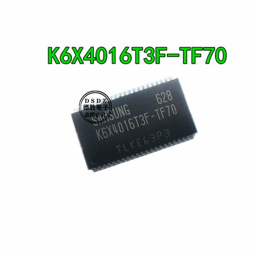 K6X4016T3F-TF70 K6X4016T3F TSOP-44 存储器 全新进口芯片IC现货