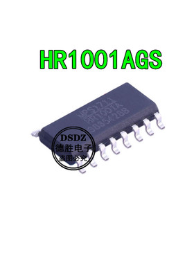 HR1001AGS 全新进口原装开关电源芯片 贴片 丝印HR1001A SOP16