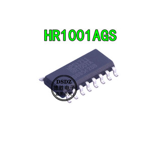 HR1001AGS 全新进口原装开关电源芯片 贴片 丝印HR1001A SOP16