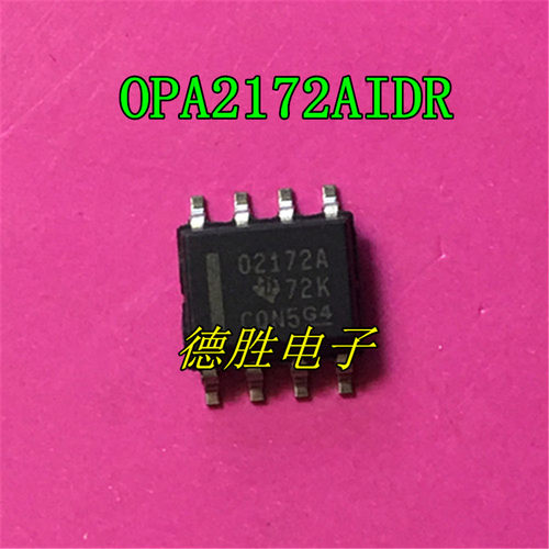 O2172A 电源IC芯片 OPA2172AIDR SOP8 全新原装正品现货