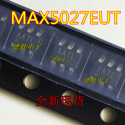 MAX5027EUT  丝印AATL  SOT23-6 全新进口芯片IC现货
