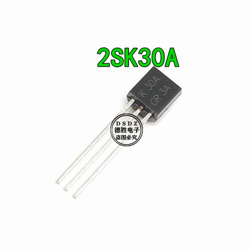 全新原装进口 K30A 2SK30A MOS场效应管 TO-92
