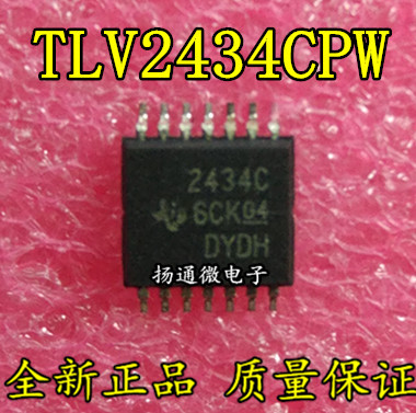 TLV2434CPWR TLV2434 TSSOP全新现货 专业配单