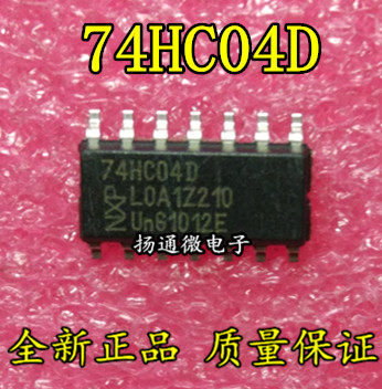 74HC04 74HC04D SN74HC04D SOP-14 逻辑芯片 全新现货