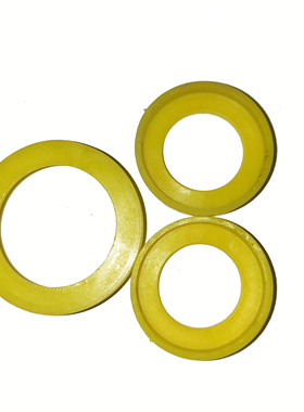 现货派克软管宝塔接头用黄色塑料盖po挡圈Pushlok Pushon接头专用