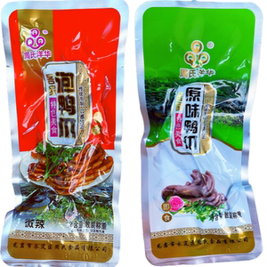 龙岩泡鸭爪周氏洋华香脆泡鸭掌