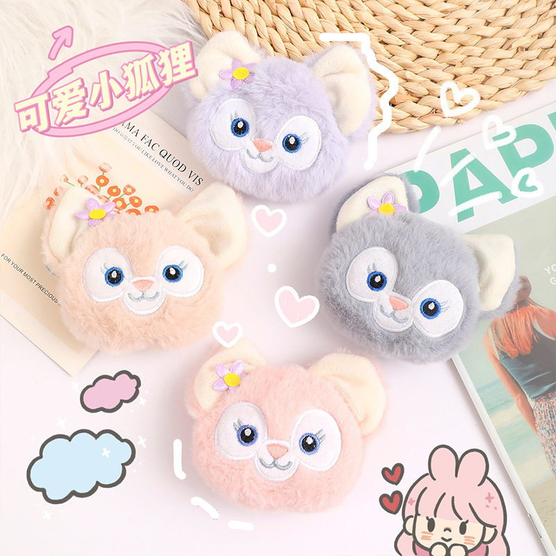 卡通毛绒胸针diy装饰品