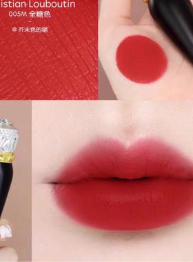 临期特价 CL路铂廷萝卜丁柔雾哑光口红001m005m415m513m318m888m