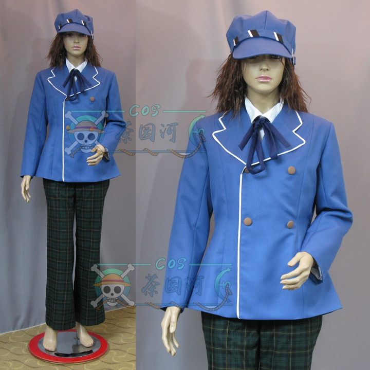 COS衣-女神异闻录4-白钟直斗