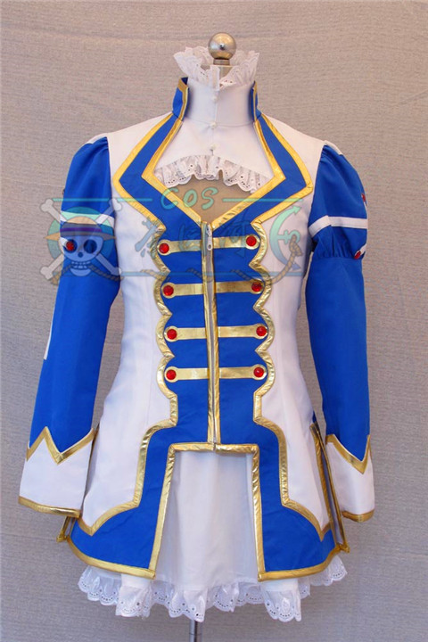 茶园河COS服圣魔之血亚丝塔洛雪图片