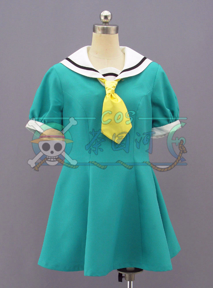 COS服装-暮蝉悲鸣时-北条沙都子-茶园河COS