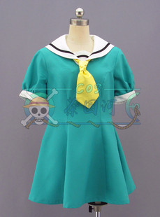 COS服装-暮蝉悲鸣时-北条沙都子-茶园河COS