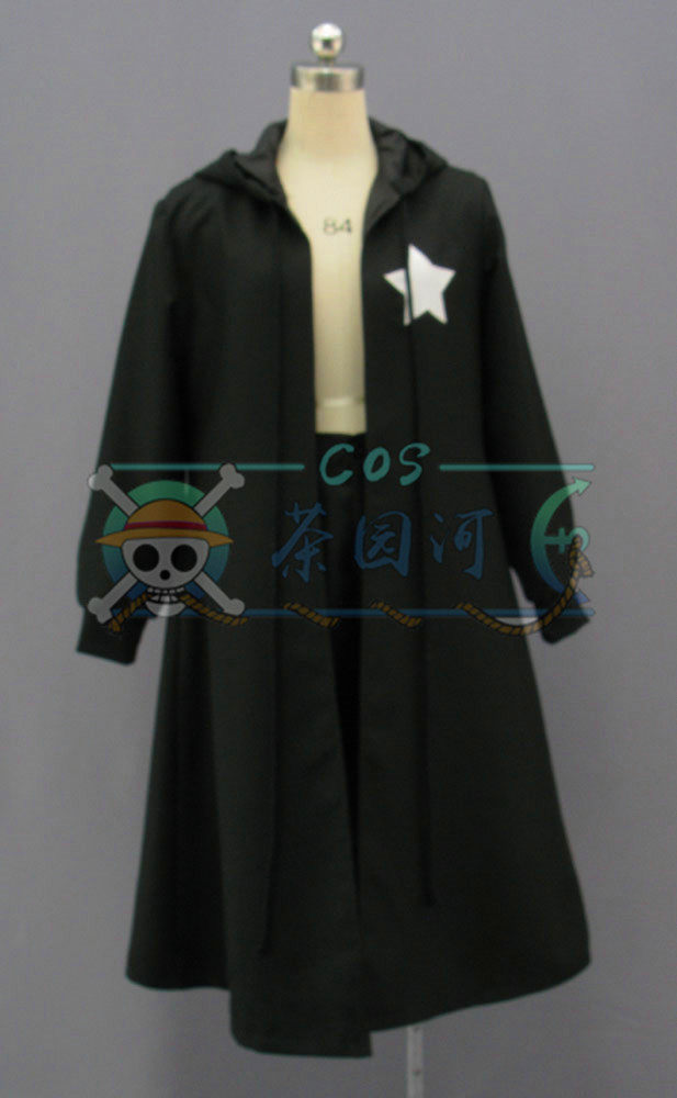 V家 Vocaloid黑岩射手COS服装-茶园河COS