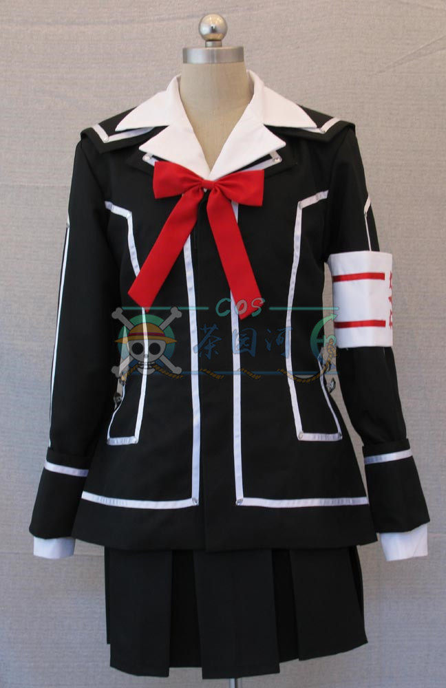 cosplay衣服-吸血鬼骑士-黑主优姬-茶园河COS