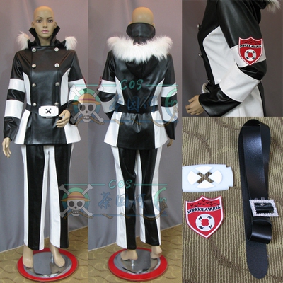 十年后瓦利安队服红腰带