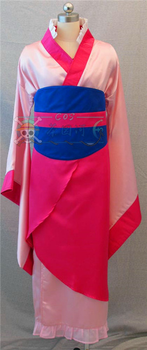 茶园河COS服装迪士尼-花木兰套装图片