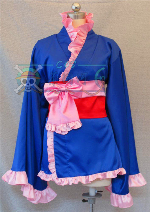 cos衣-银魂-柳生九兵卫-茶园河cos