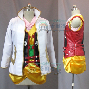 COS衣-遥远时空中-红之月-茶园河COS