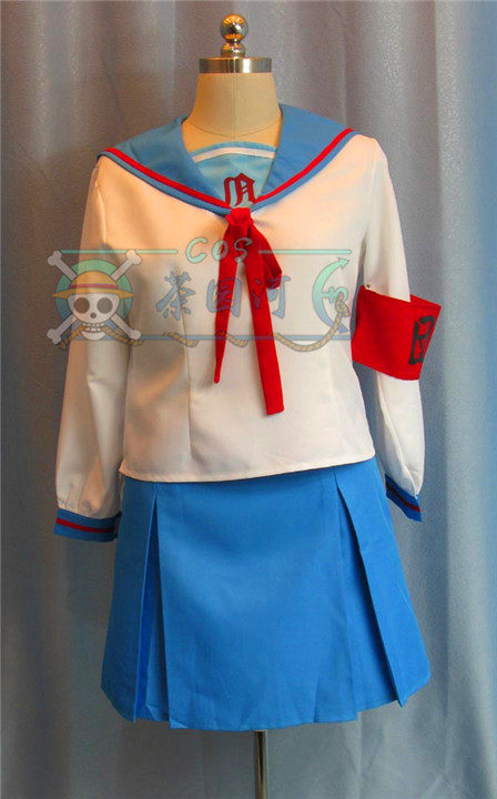 cosplay服装-凉宫春日的忧郁-凉宫 高领长袖款-茶园河COS