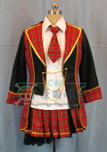 茶园河COS明星服装前田敦子AKB48