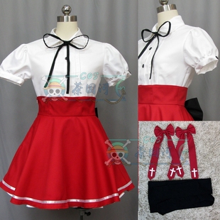 COS服装-迷途猫 娇蛮猫娘大横行-芹泽 文乃-茶园河COS