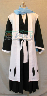 cosplay服装-死神/BLEACH-第六队队长朽木白哉-茶园河COS
