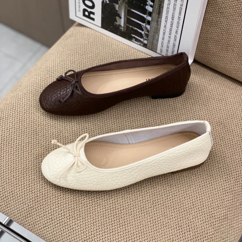 2026春季爆款法式复古风蝴蝶结玛丽珍鞋女平底一脚蹬芭蕾鞋通勤女,女鞋,玛丽珍鞋,淘宝优惠券,粉丝福利购,淘宝优惠卷