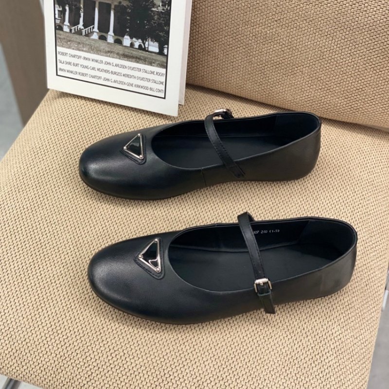 2026春季爆款法式复古风黑色玛丽珍鞋女平底一字扣带百搭浅口单鞋,女鞋,玛丽珍鞋,淘宝优惠券,粉丝福利购,淘宝优惠卷