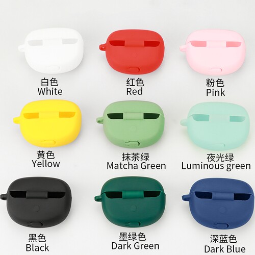 适用于华强北V12耳机套v12pro开放式保护壳耳夹式v12保护套软包一体防摔简约