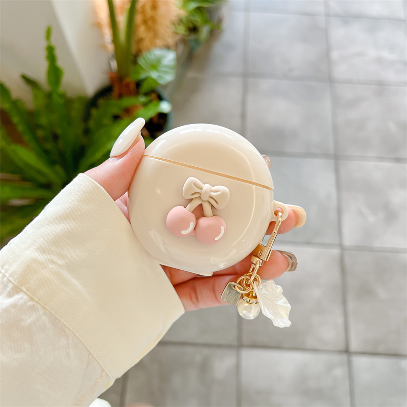 软壳耳机套pro6sbp6米白