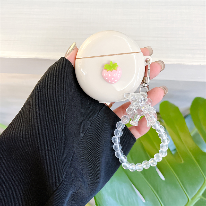 软壳耳机套迪士尼yp09米白