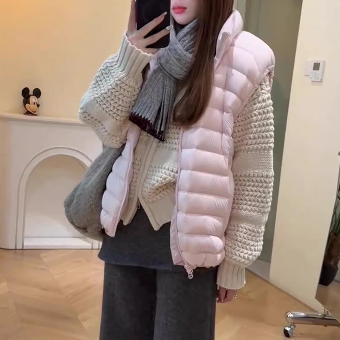 专柜大牌撤回尾单捡漏外贸高端羽绒马甲女坎肩小个子背心马夹外穿