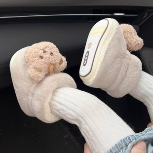 棉鞋 冬季 12个月保暖步前鞋 软底0到1岁男女宝宝小月龄6 加绒婴儿鞋