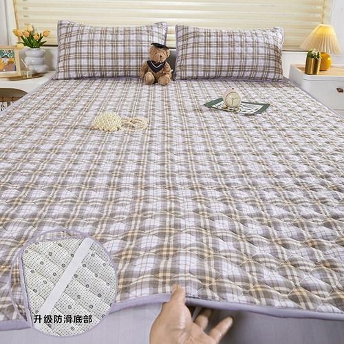 防滑床垫护垫可机洗防尘