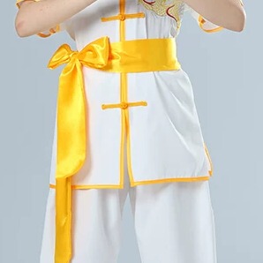 儿童武术演出中国风款腰带