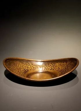 百年手工锺目纹复古铜杯垫茶托杯托茶道诧寂茶具老古美术