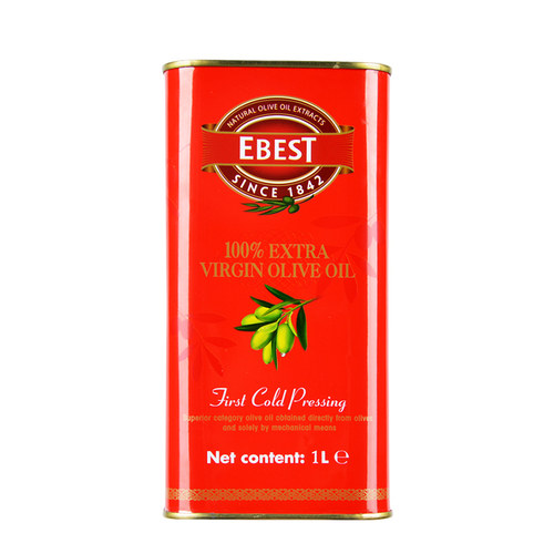 易贝斯特橄榄油特级初榨食用油