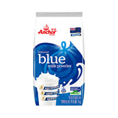 安佳新西兰原料进口青少年学生中老年女士高钙营养全脂奶粉1kg