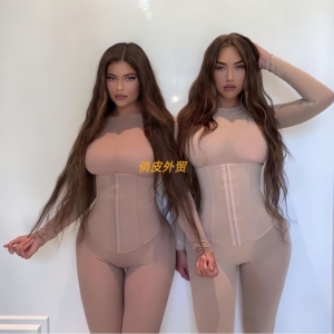 限量版skims卡戴珊 原 Sheer Sculpt轻薄雕塑 猫型紧身连体长裤