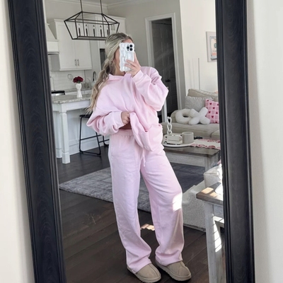 孤品skims cotton fleece oversized hoodie pullover连帽卫衣