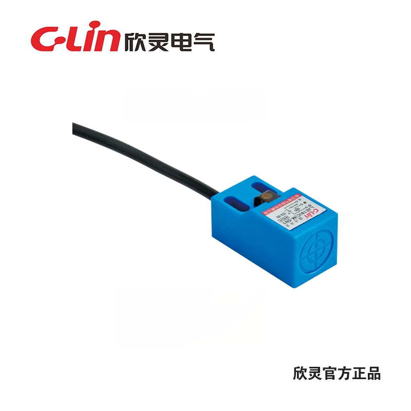 欣灵LJE18CM-5N1/5N2/5P1/5P2/5D1/5D2/5A1/5A2方型接近开关