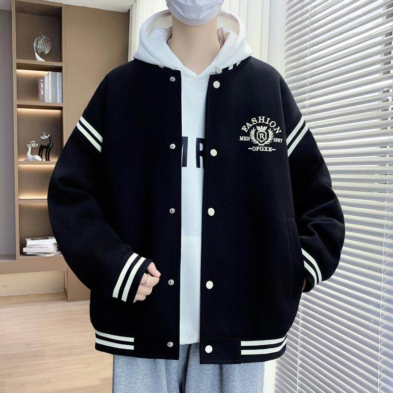 春秋季外套男孩13初高中学生14帅气棒球服夹克15岁青少年大童男装,男装,夹克,淘宝优惠券,粉丝福利购,淘宝优惠卷