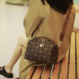 中年妈妈高级感女士手提包老花单肩斜挎包小方包 包包女包2025新款