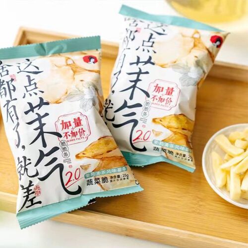 茶颜悦色薯条茉气脆脆条