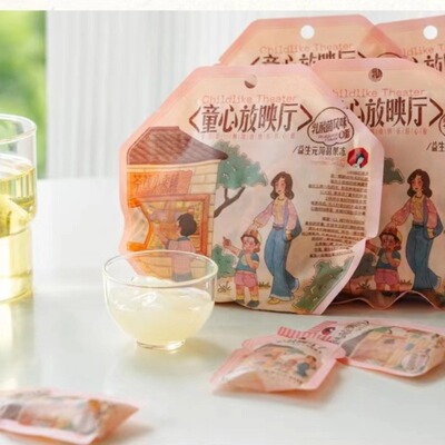 茶颜悦色益生元蒟蒻果冻乳酸菌味