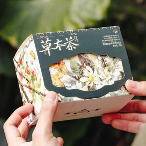 茶颜悦色草本茶健康美容养颜