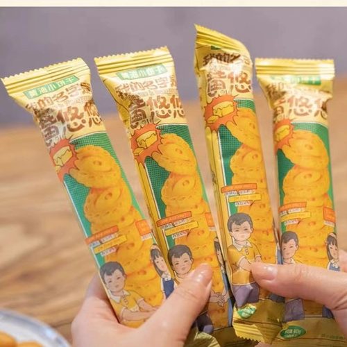 茶颜悦色黄油小饼干早餐充饥下午休闲零食曲奇饼干