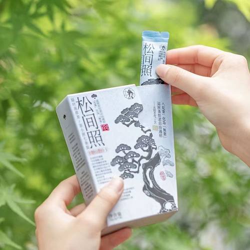 茶颜悦色冷萃冻茶粉茉莉绿少年时陌桂栀香黑乌龙茶粉自摇奶茶包邮