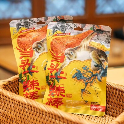 茶颜悦色辣条经典网红小零食