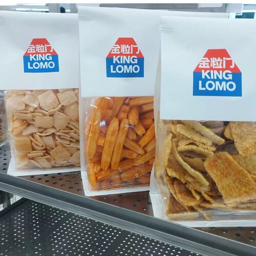 长沙金粒门代购荞麦片咔咔虾年糕